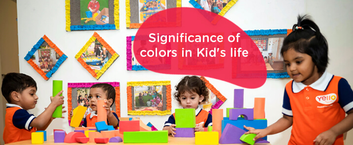 Significance of Colors in Kid's life-blog