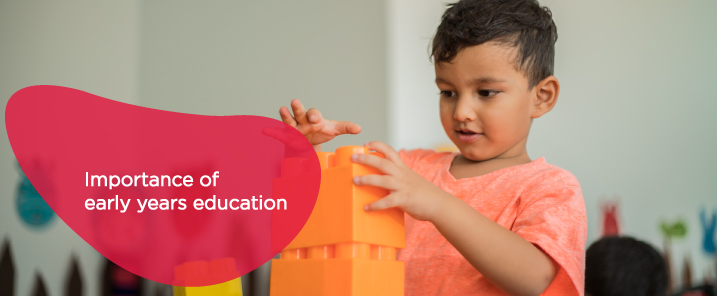 Importance of early years education-Blog