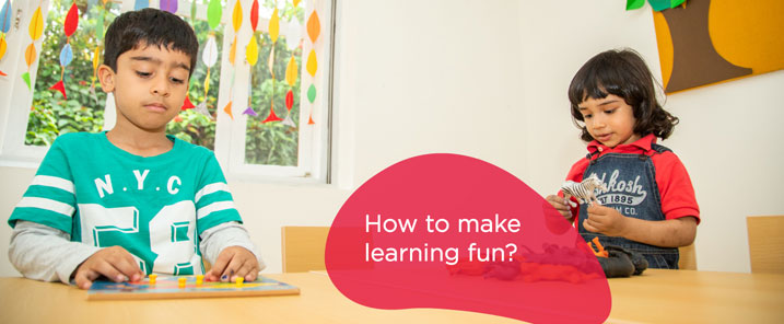 How to make learning fun
