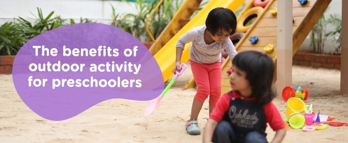 The Benefits of Outdoor Activity for Pre-schoolers