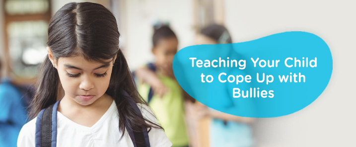 Useful tips that help your child to cope with bullies