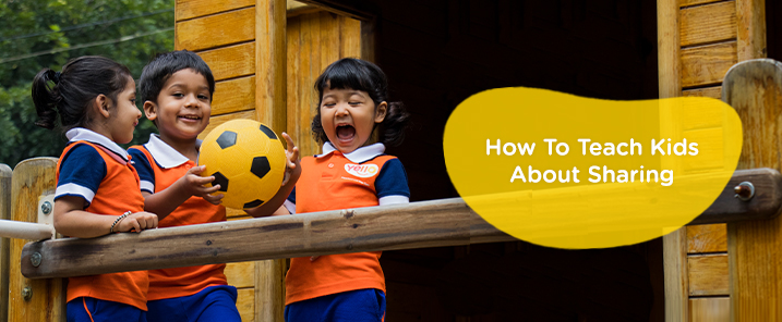 It's Mine! - How To Teach Kids About Sharing