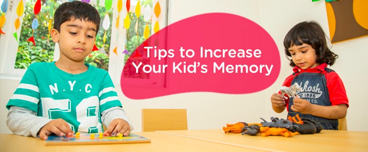 Tips to Increase Your Kid's Memory