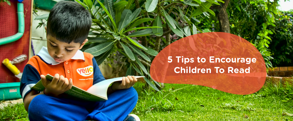 5 Tips to Encourage Children To Read